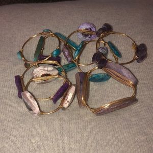 8 piece Bourbon and Bowtie lot